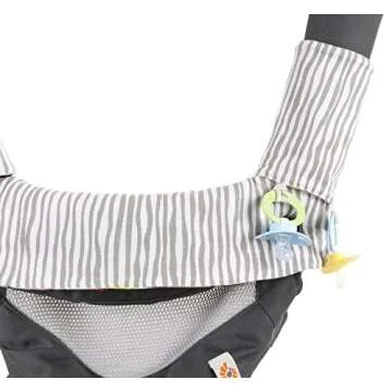 Premium Cotton Teething Pads for Ergobaby & More