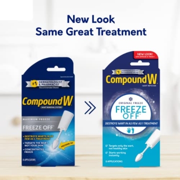 Effective Compound W Freeze Off Wart Remover for All Ages