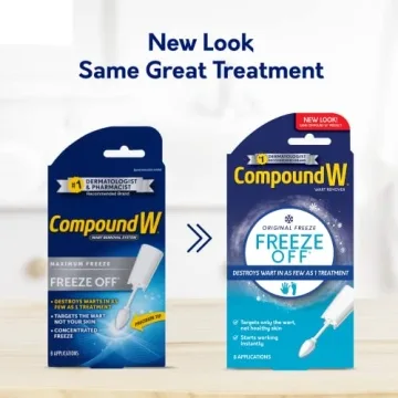 Effective Compound W Freeze Off Wart Remover for All Ages