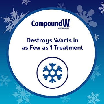 Effective Compound W Freeze Off Wart Remover for All Ages