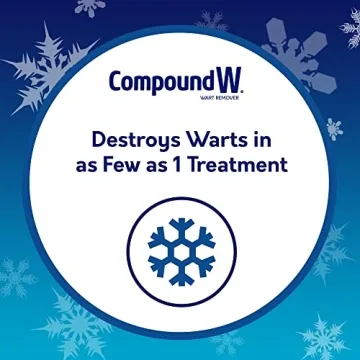 Effective Compound W Freeze Off Wart Remover for All Ages