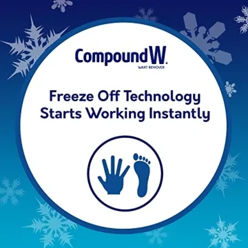 Effective Compound W Freeze Off Wart Remover for All Ages