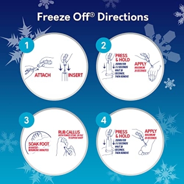 Effective Compound W Freeze Off Wart Remover for All Ages