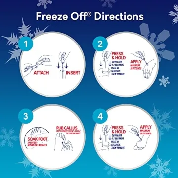 Effective Compound W Freeze Off Wart Remover for All Ages