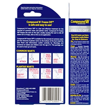 Effective Compound W Freeze Off Wart Remover for All Ages