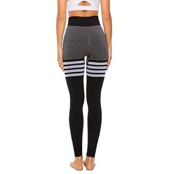 FITTOO Women’s High Waisted Leggings for Yoga and Gym
