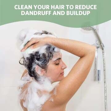 Sndyi Scalp Massager Shampoo Brush - Eco-Friendly Care