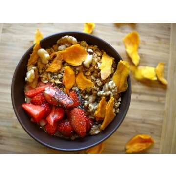 Oso Snacks Dried Mango Slices, Premium Quality, No Added Sugar or Preservatives, Big Pieces Only! 26oz