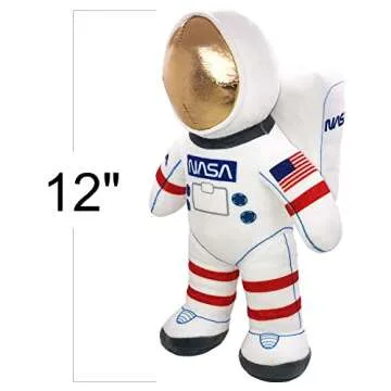 ArtCreativity 12" Plush Astronaut Toy for Kids