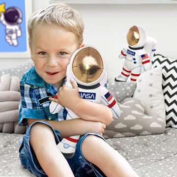 ArtCreativity 12" Plush Astronaut Toy for Kids