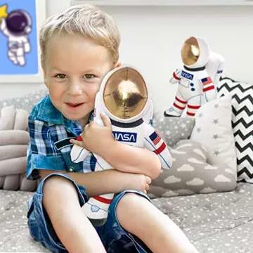 ArtCreativity 12" Plush Astronaut Toy for Kids