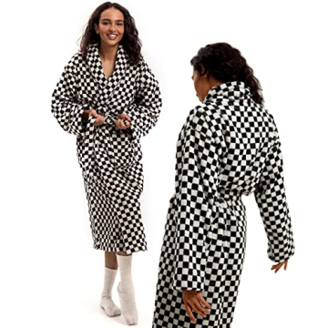 Stylish Terry Cloth Bathrobe for Everyday Comfort
