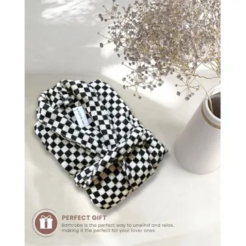 Stylish Terry Cloth Bathrobe for Everyday Comfort