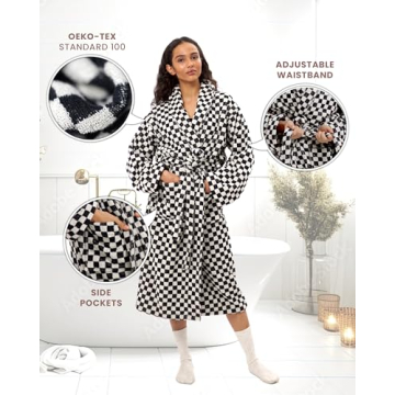 Stylish Terry Cloth Bathrobe for Everyday Comfort