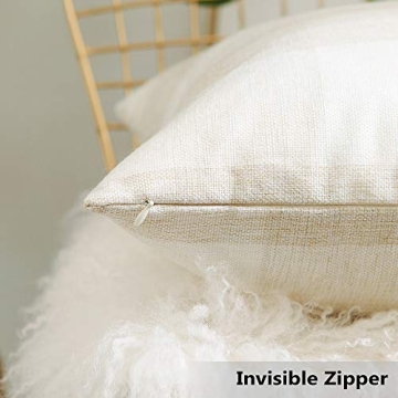 Farmhouse Tartan Cushion Covers for Stylish Home Decor