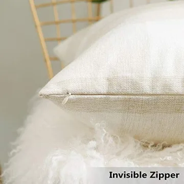 Farmhouse Tartan Cushion Covers for Stylish Home Decor