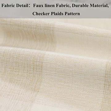 Farmhouse Tartan Cushion Covers for Stylish Home Decor