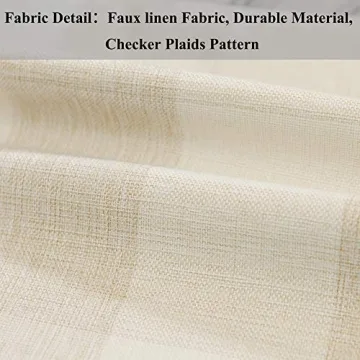 Farmhouse Tartan Cushion Covers for Stylish Home Decor