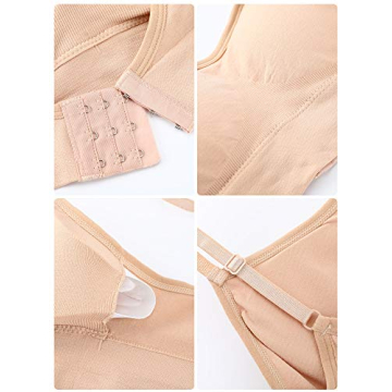 Wireless Comfort Bra Set for Women - Soft & Breathable