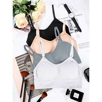 Wireless Comfort Bra Set for Women - Soft & Breathable