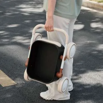 Kidpop PULA 2-in-1 Baby Walker and Wagon for Toddlers