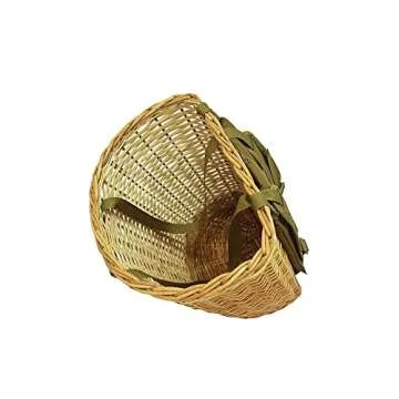 Mushroom Foraging Bag - Backpack with Straps for Forager - Haversack Bushcraft Bags -Belt Forage Pouch for Hiking, Morel Mushrooms, Camping, Hunting, Beach-Combing