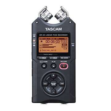 TASCAM DR-40 4-Track Portable Digital Recorder