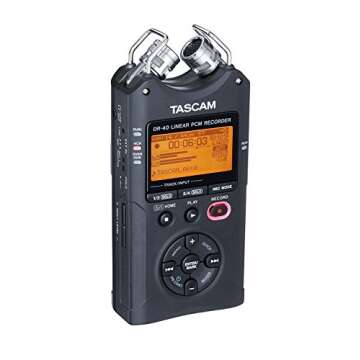 TASCAM DR-40 4-Track Portable Digital Recorder
