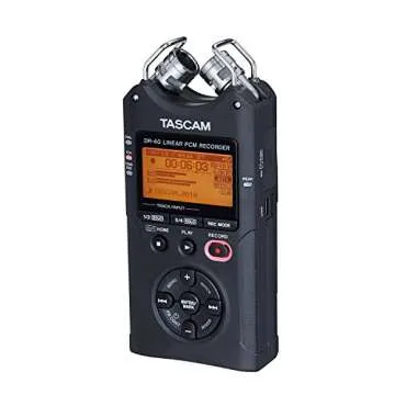 TASCAM DR-40 4-Track Portable Digital Recorder