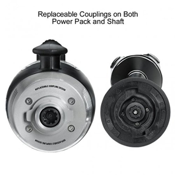 Waring 25 Gallon Immersion Blender, 700W, 16" Shaft