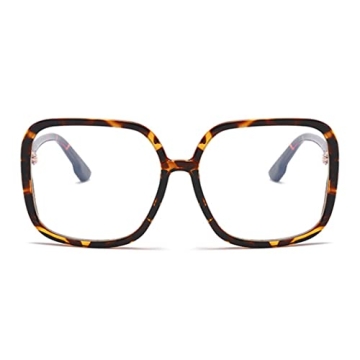 Bullabulling Retro Square Reading Glasses - Stylish Comfort