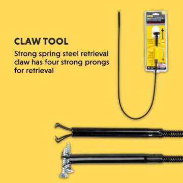 General Tools 70396 Lighted 24-Inch Pick-Up Tool