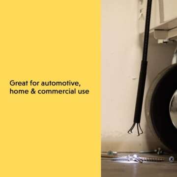 General Tools 70396 Lighted 24-Inch Pick-Up Tool