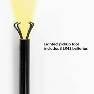 General Tools 70396 Lighted 24-Inch Pick-Up Tool
