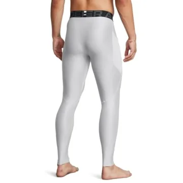 Under Armour Men's HeatGear Leggings - Mod Gray X-Small