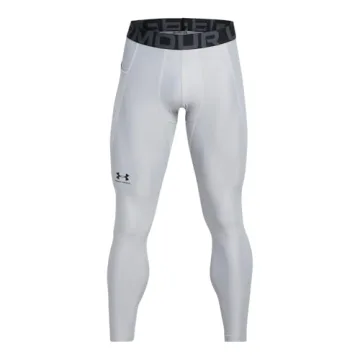 Under Armour Men's HeatGear Leggings - Mod Gray X-Small
