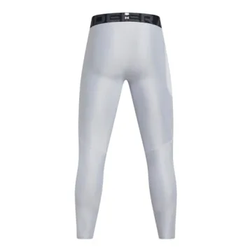 Under Armour Men's HeatGear Leggings - Mod Gray X-Small