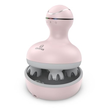 COMFIER Scalp Massager for Hair Growth and Stress Relief with 84 Massage Nodes