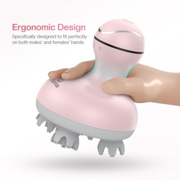 COMFIER Waterproof Scalp Massager for Stress Relief & Growth