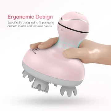 COMFIER Waterproof Scalp Massager for Stress Relief & Growth