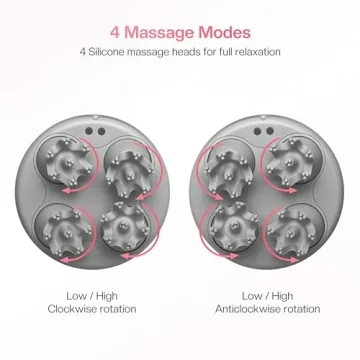 COMFIER Waterproof Scalp Massager for Stress Relief & Growth