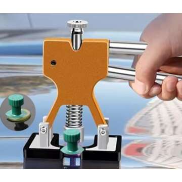 Hyamass 30Pcs Dent Removal Kit for Cars & Appliances