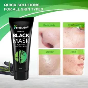 Blackhead Remover Mask | Charcoal Peel Off Face Mask
