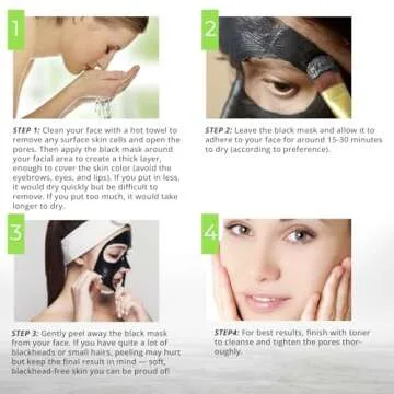 Blackhead Remover Mask | Charcoal Peel Off Face Mask