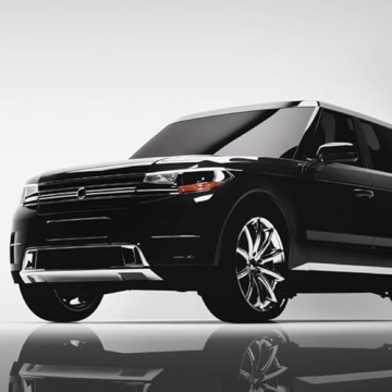 RockRose Charcoal Carbon Window Tint 5% VLT 100FT