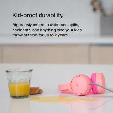 Belkin SoundForm Mini Kids Headphones – Safe & Fun