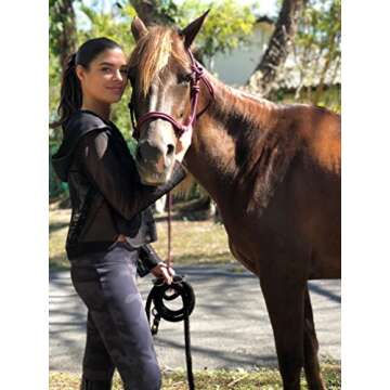 Sierra Horse Halter - Training Halter for All Horse Breeds