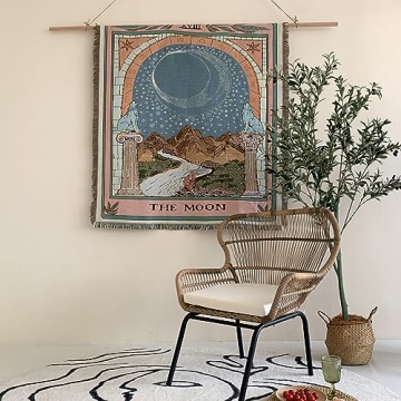 Cozy Shesyuki Boho Reversible Throw Blanket for Home Use