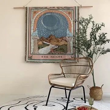 Cozy Shesyuki Boho Reversible Throw Blanket for Home Use