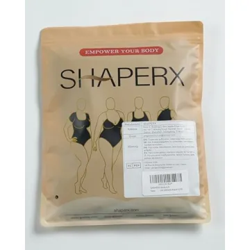 SHAPERX Women's Low Back Tummy Control Bodysuit